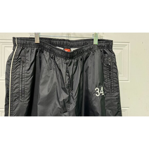 Michigan Tech Basketball Nike Apparel Team Issue Warmups (top & bottom) XXLT - Picture 10 of 12